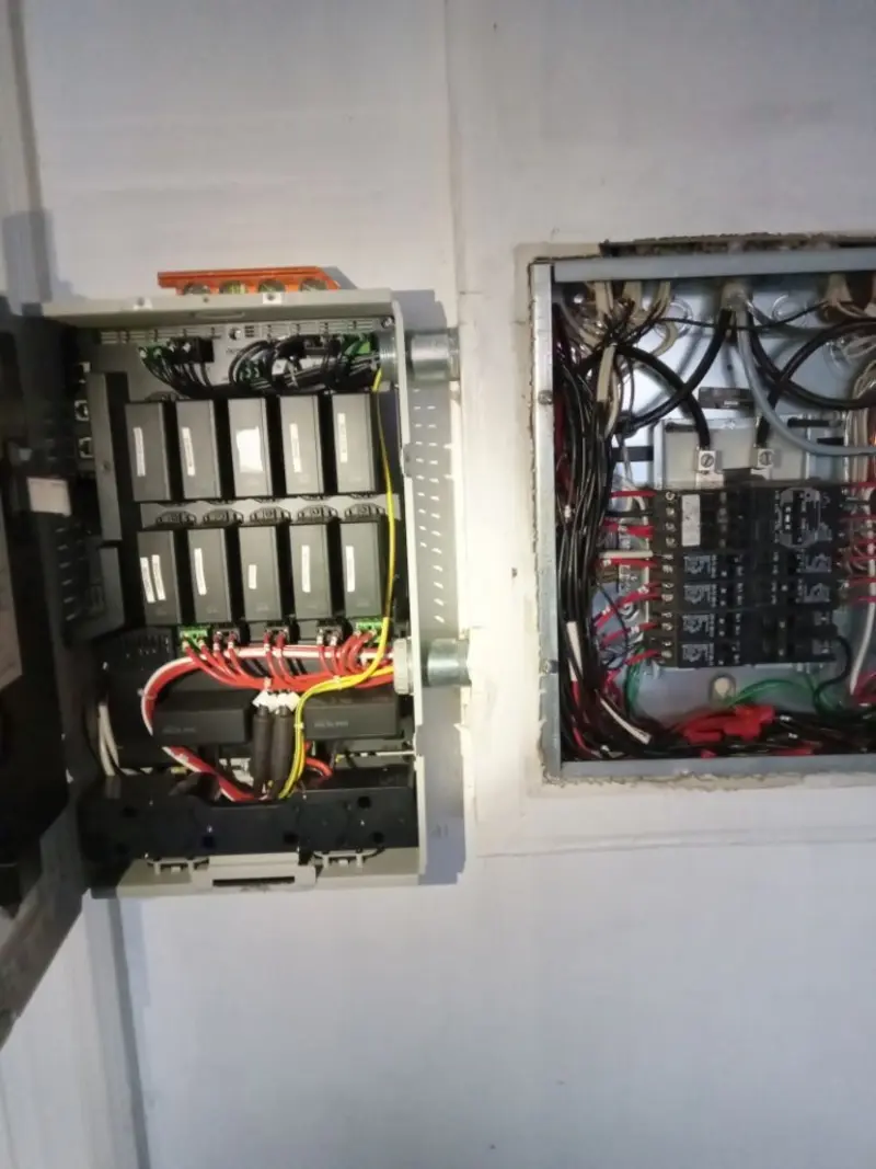 Electrical panel upgrade completed for Electrical Troubleshooting in Lyons